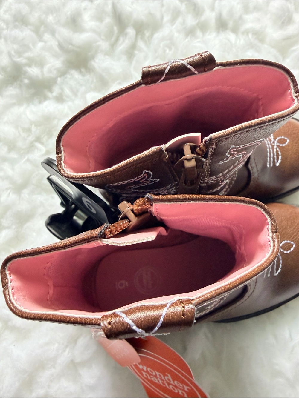 Baby Girls Cowboy Boots | Size 6 - Picture 2 of 4